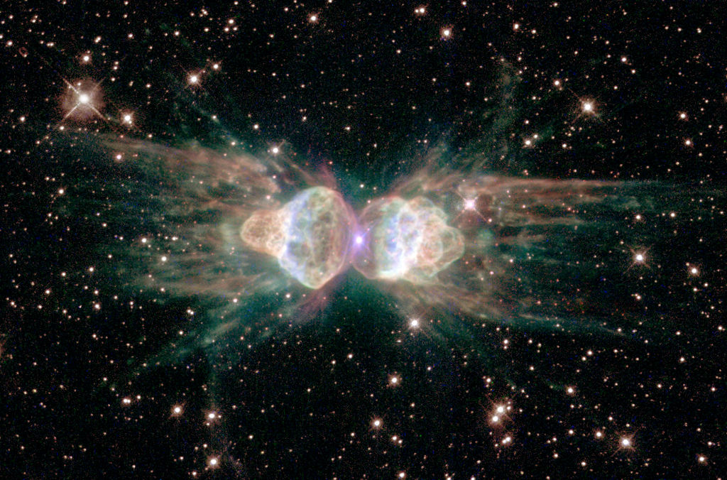 蚂蚁星云 the ant planetary nebula(menzel 3 or mz 3)