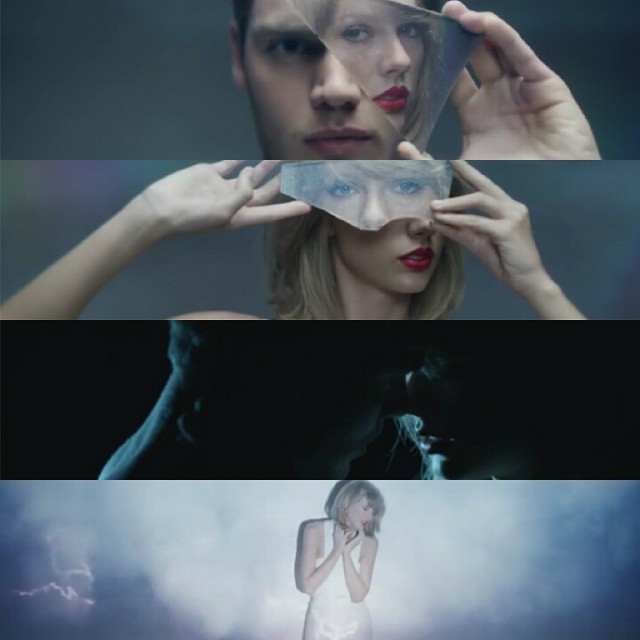 taylorswift 泰勒斯威夫特style mv 图片