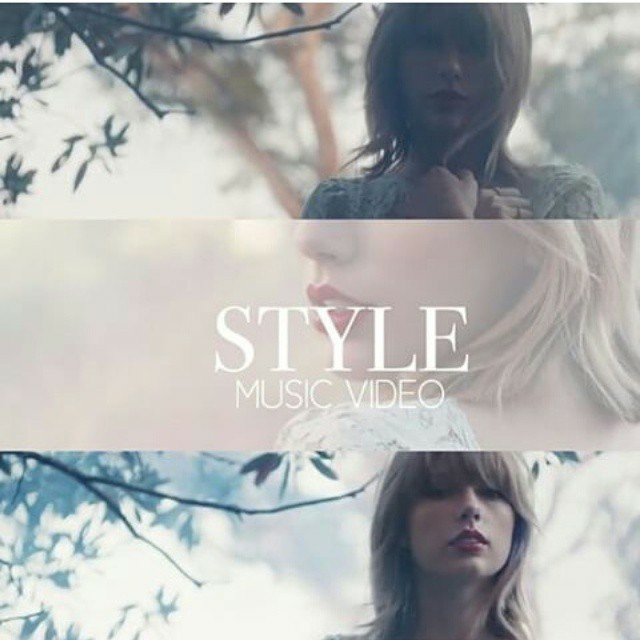 taylorswift 泰勒斯威夫特style mv 图片头像