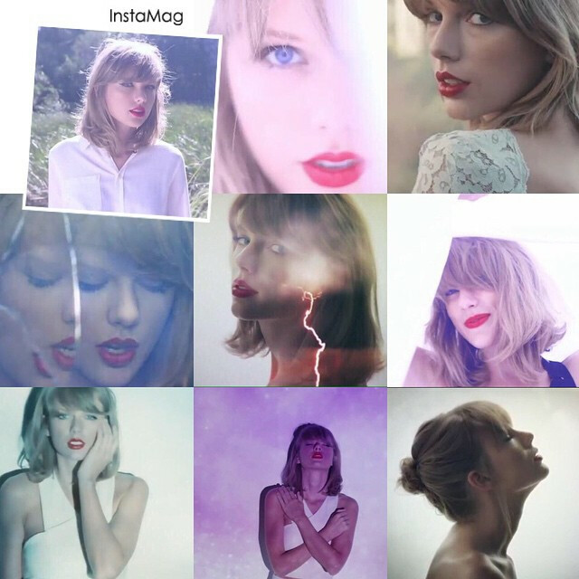 taylorswift 泰勒斯威夫特style mv 图片头像