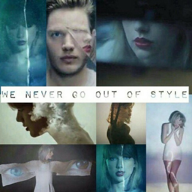 taylorswift 泰勒斯威夫特style mv 图片头像