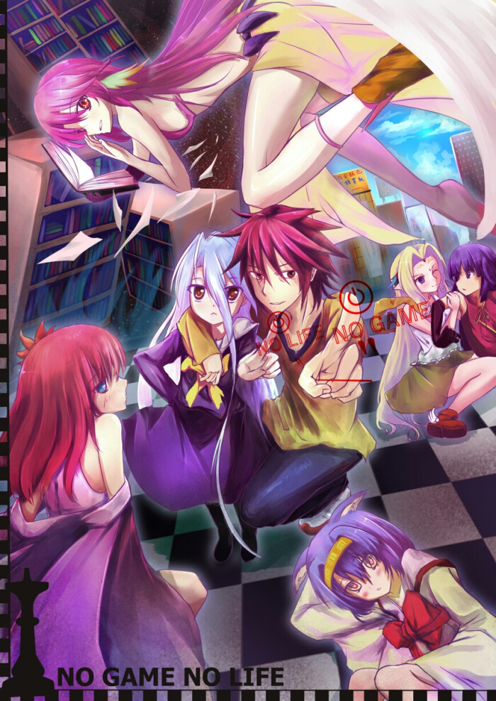 no game no life· 游戏人生