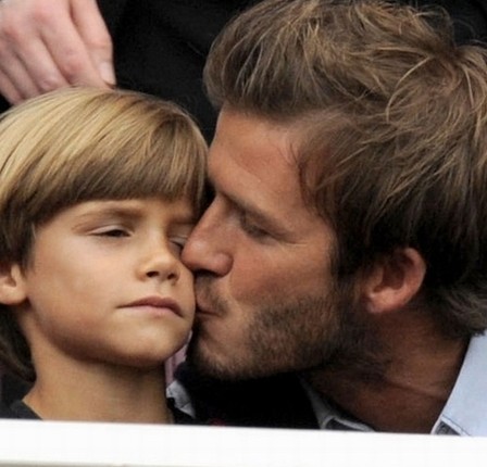 罗密欧·贝克汉姆romeo james beckham