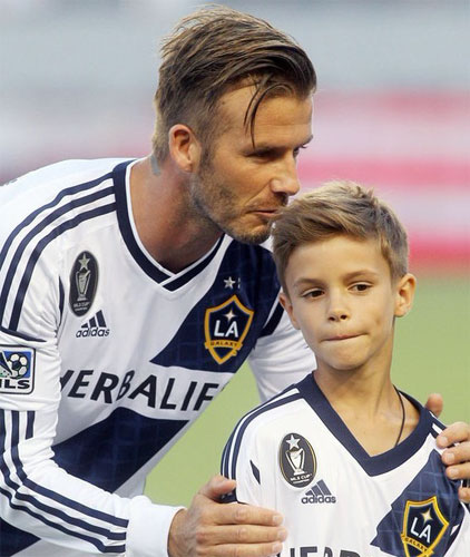 罗密欧·贝克汉姆romeo james beckham