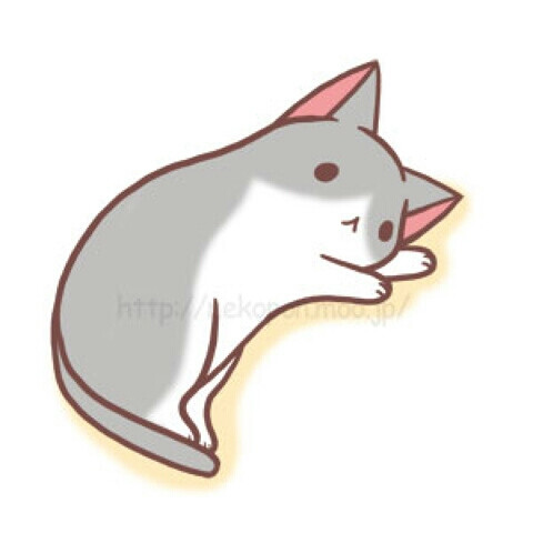 二次元 手绘 萌物 治愈 插画 p站 小猫 萌萌哒 头像 壁纸 套图更新中