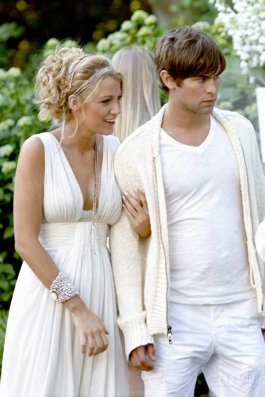 serena van der woodsen and nate archibald