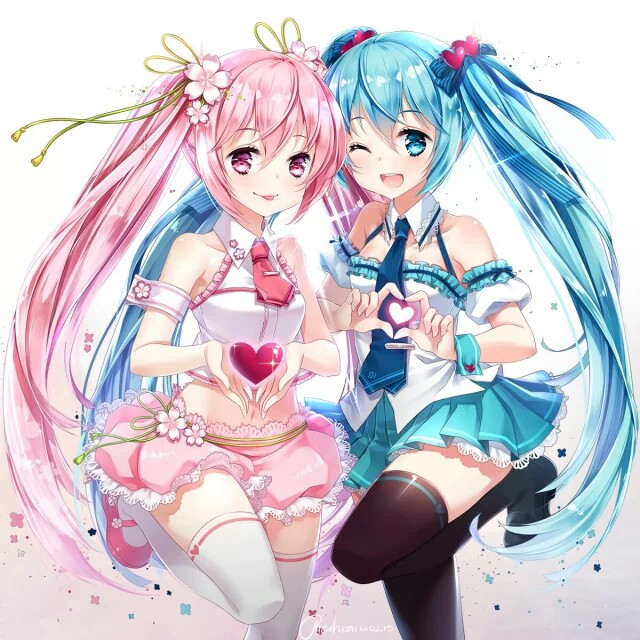 樱初音&amp;初音未来