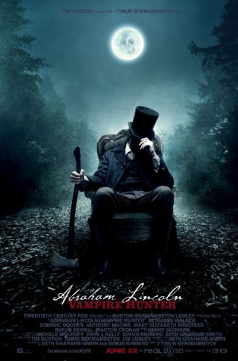 《吸血鬼猎人林肯》(abraham lincoln: vampire hunter)是一部恐怖