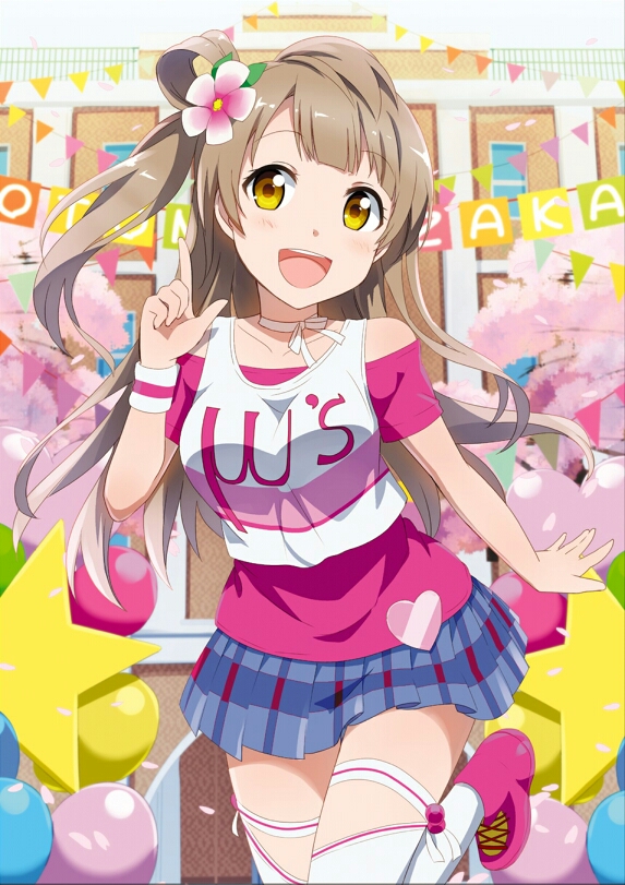 lovelive! p站 南小鸟