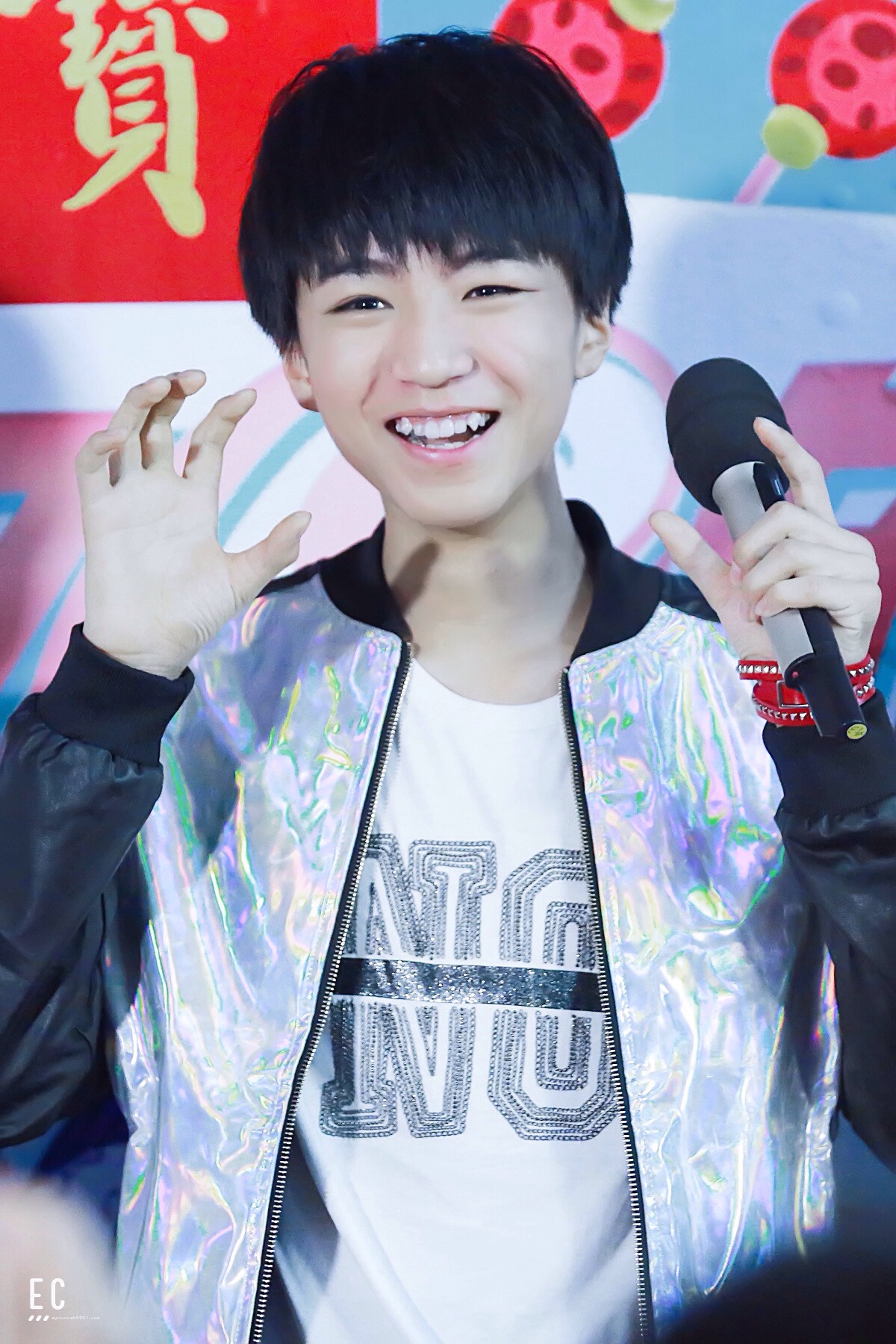 王俊凯# #tfboys# 小老虎