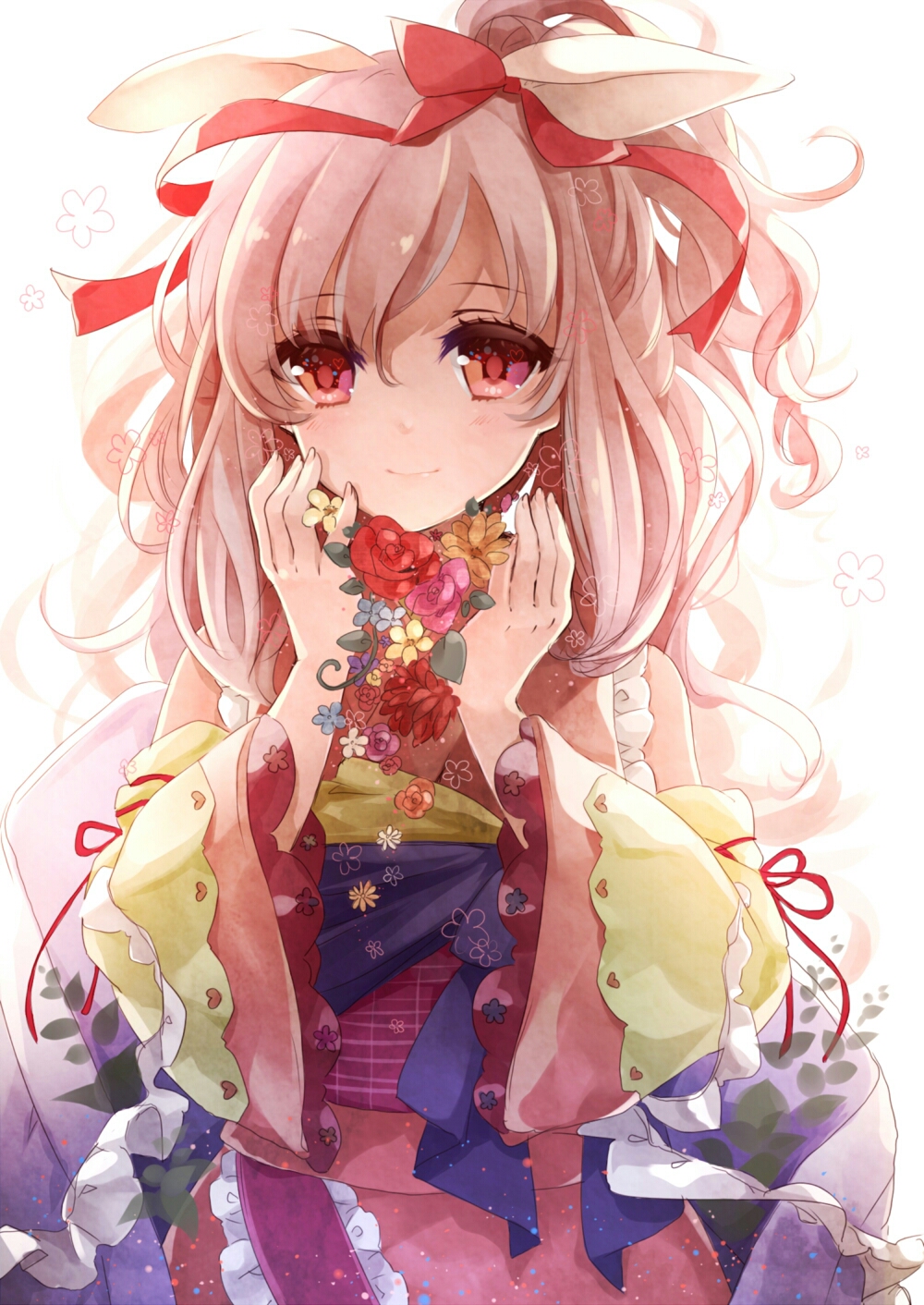 p站画师:puracotte pixiv id: 42647221 插画 手绘 二次元 少女 萌
