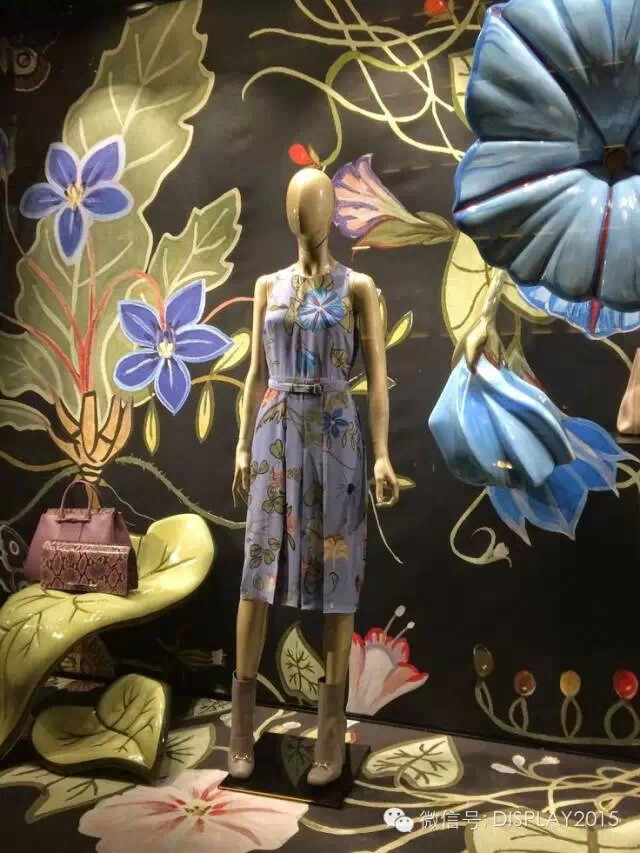 2015gucci女装 春季橱窗