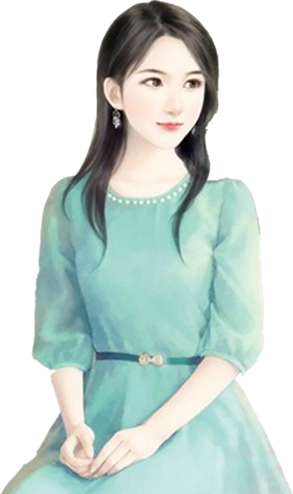 现代立绘女