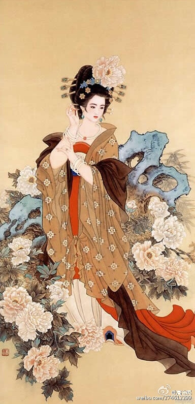 古代四大美女之贵妃