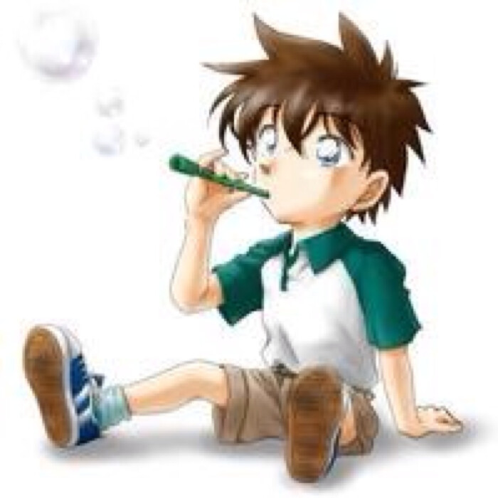 快斗小时候