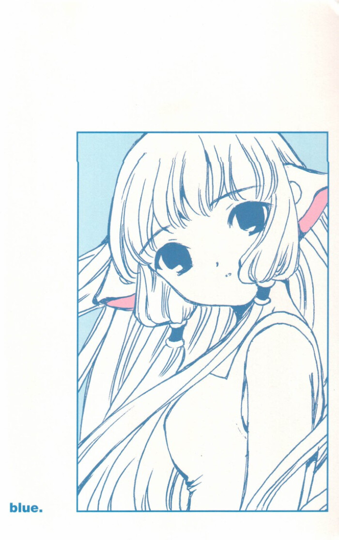 人形电脑天使心,chobits~clamp