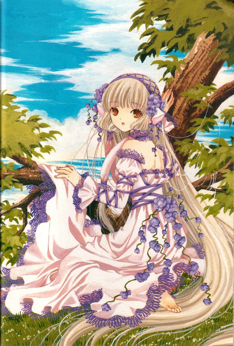 人形电脑天使心,chobits~clamp