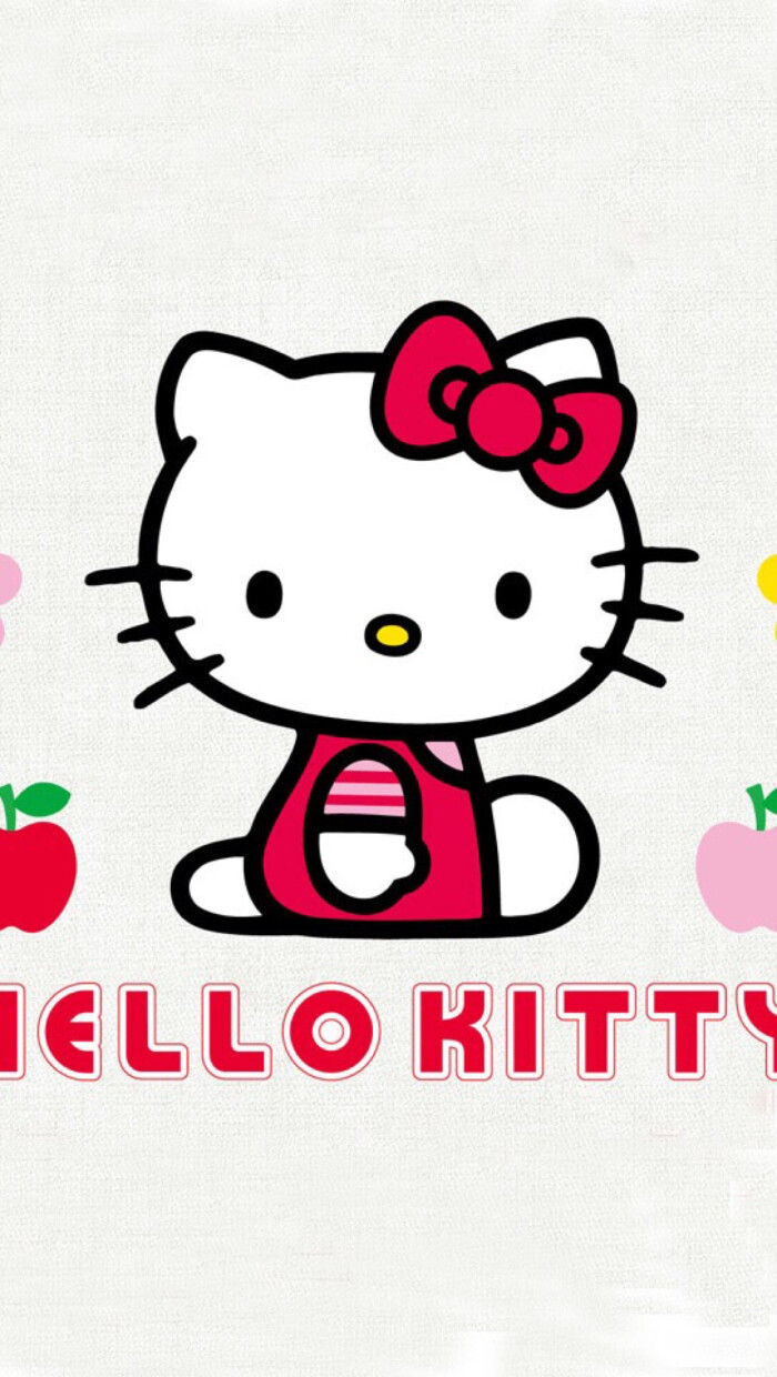 hello kitty,苹果6,iphone 6 plus高清壁纸