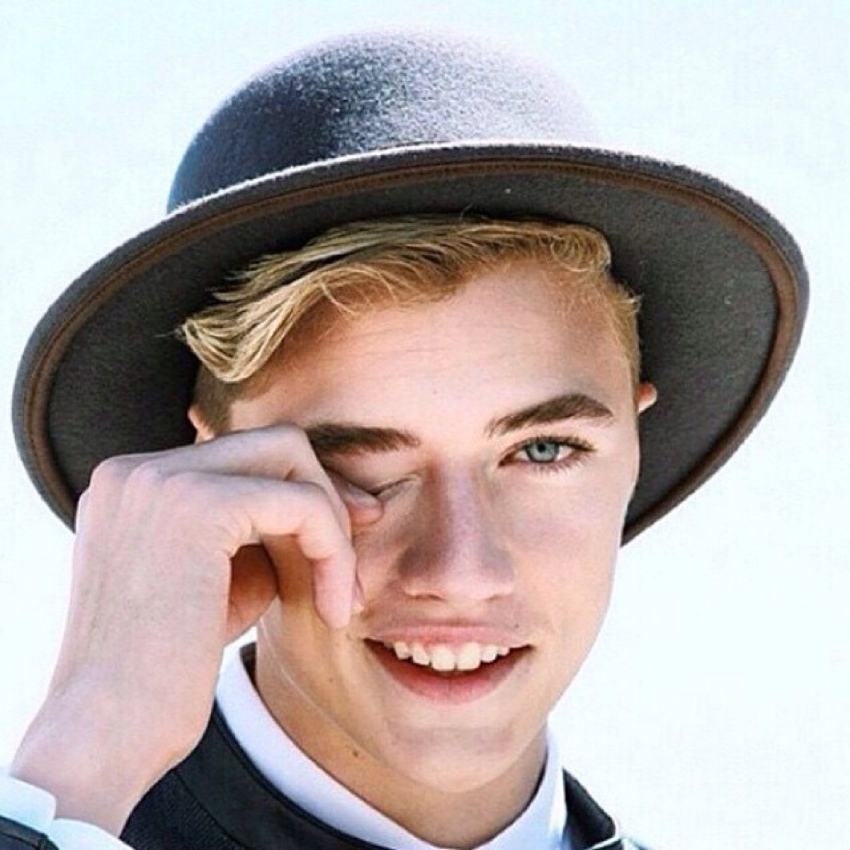 lucky blue smith 史蓝运 蓝婊 小蓝砸 牙床杀手 爆红189cm16岁小鲜肉