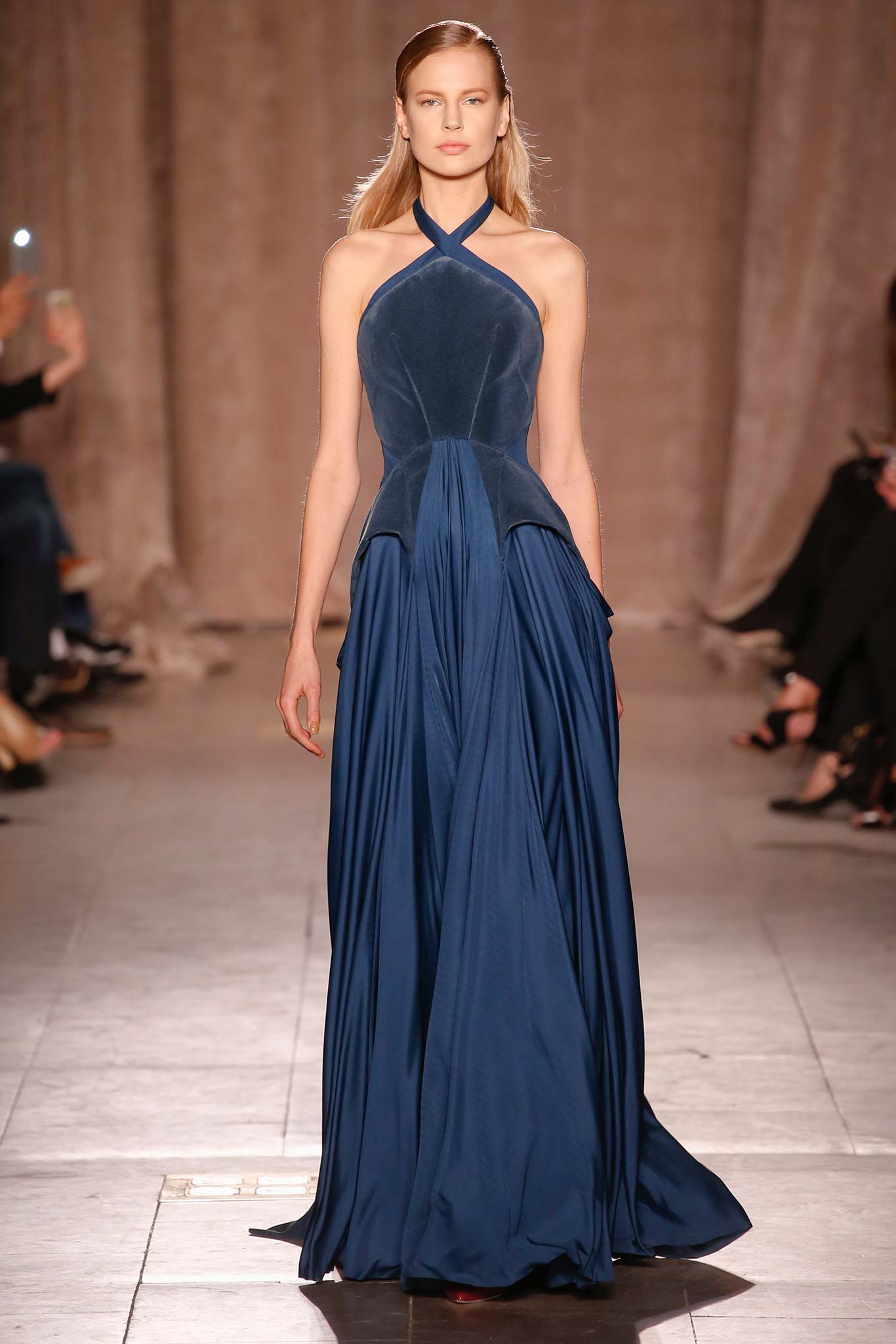 zac posen fall 2015 ready-to-wear.