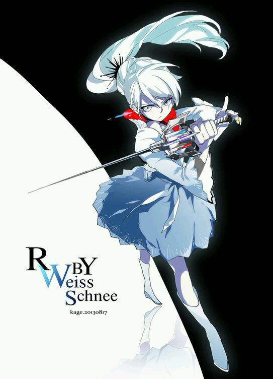 rwby 二次元 w 动漫少女