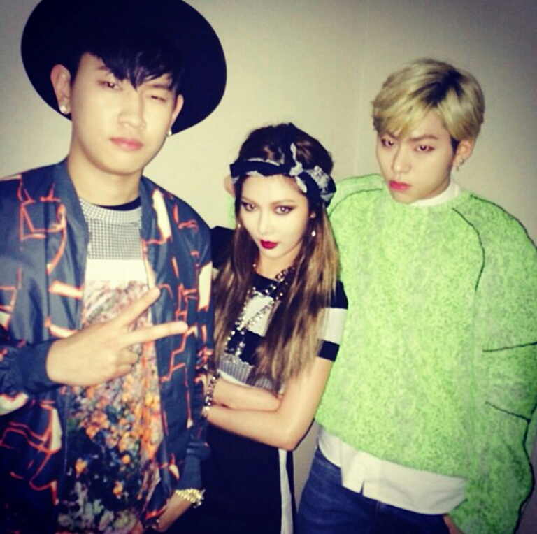 with zico,crush