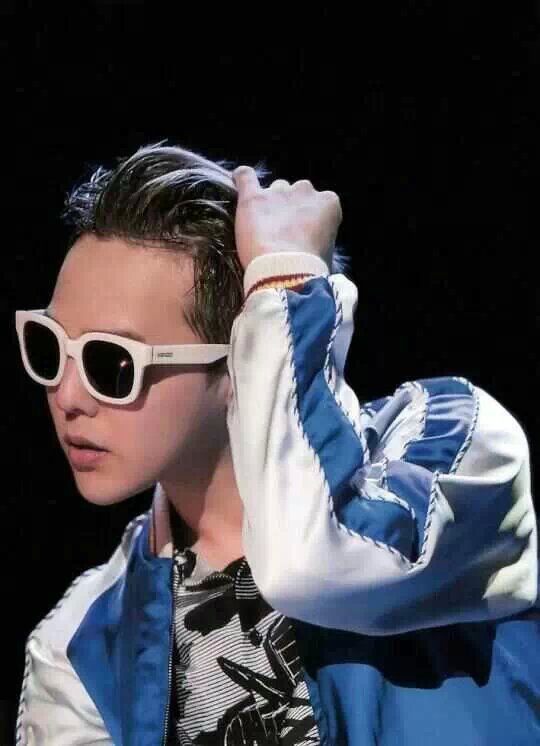 bigbang gd vip g-dragon 最喜欢看这个男人撩头发