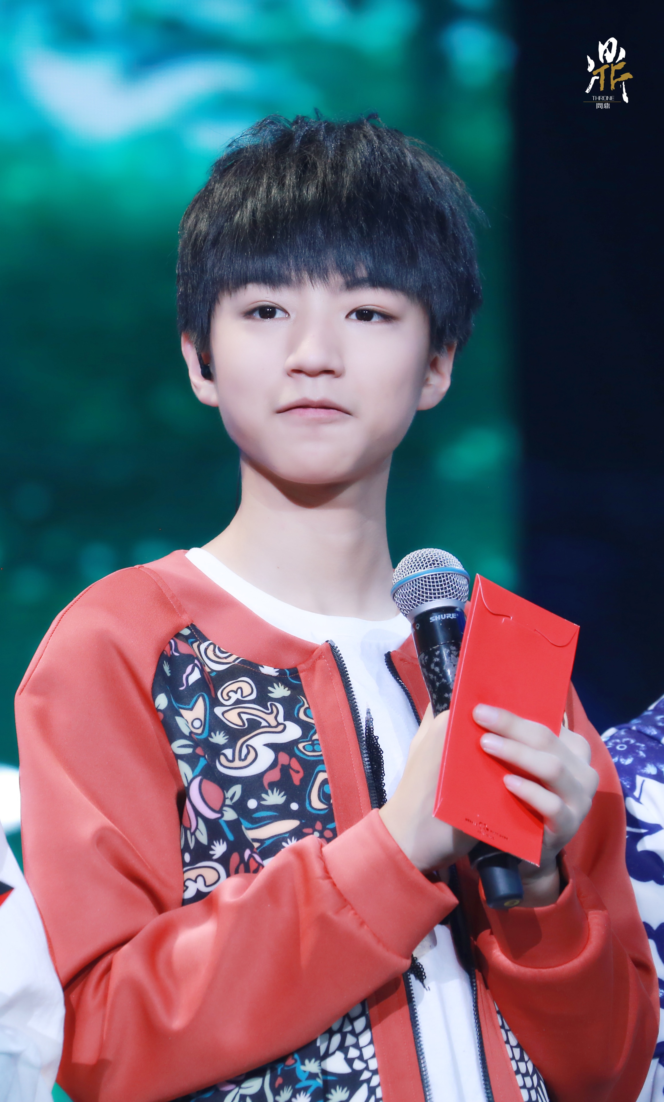 tfboys王俊凯 2015.02.11 央视网络春晚直播现场.