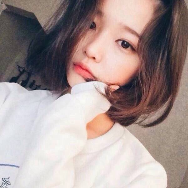 短发 #美女头像#个性头像