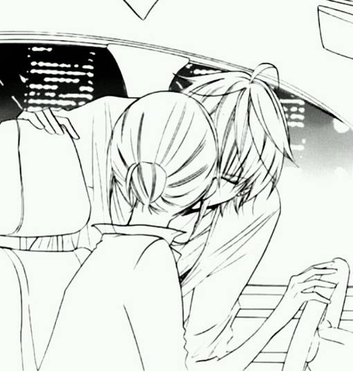 少女漫#kiss(07ω`)