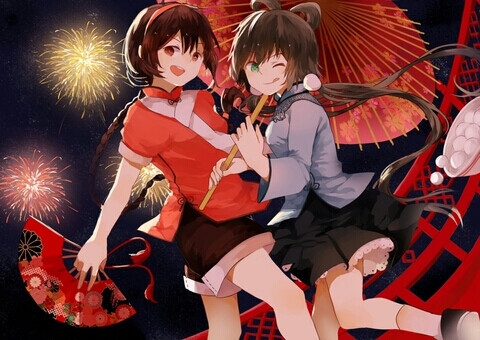 【南北组】『洛天依 · 乐正绫』 共度新年