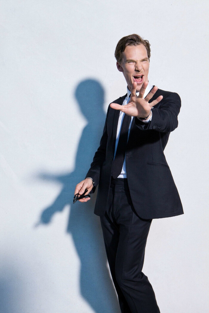 本尼Benedict Cumberbatch、小雀斑Eddie Re