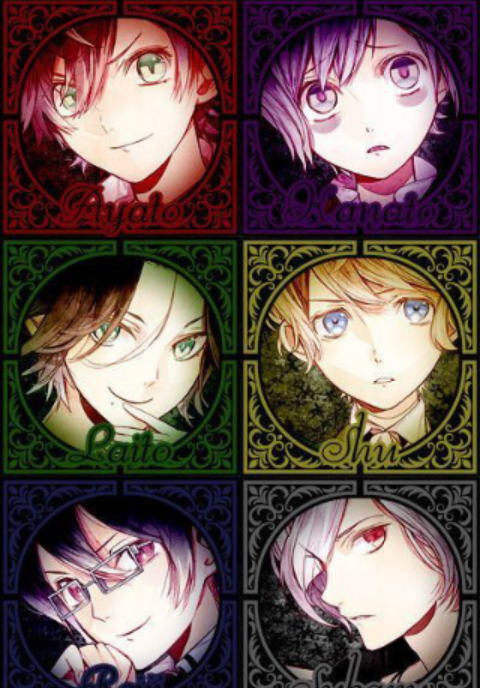 魔鬼恋人# diabolik lovers 逆卷六兄弟 抖s系列 萌照 头像 正太