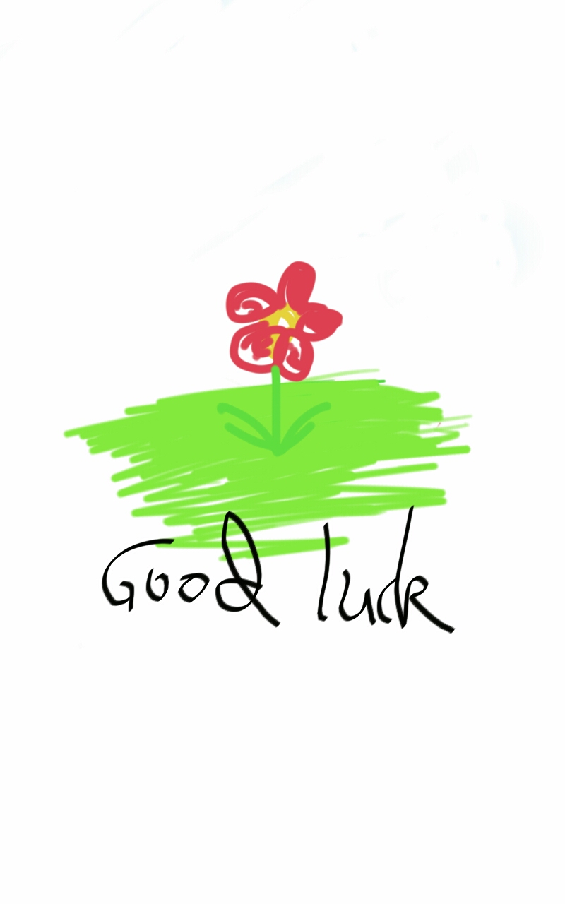 good luck!