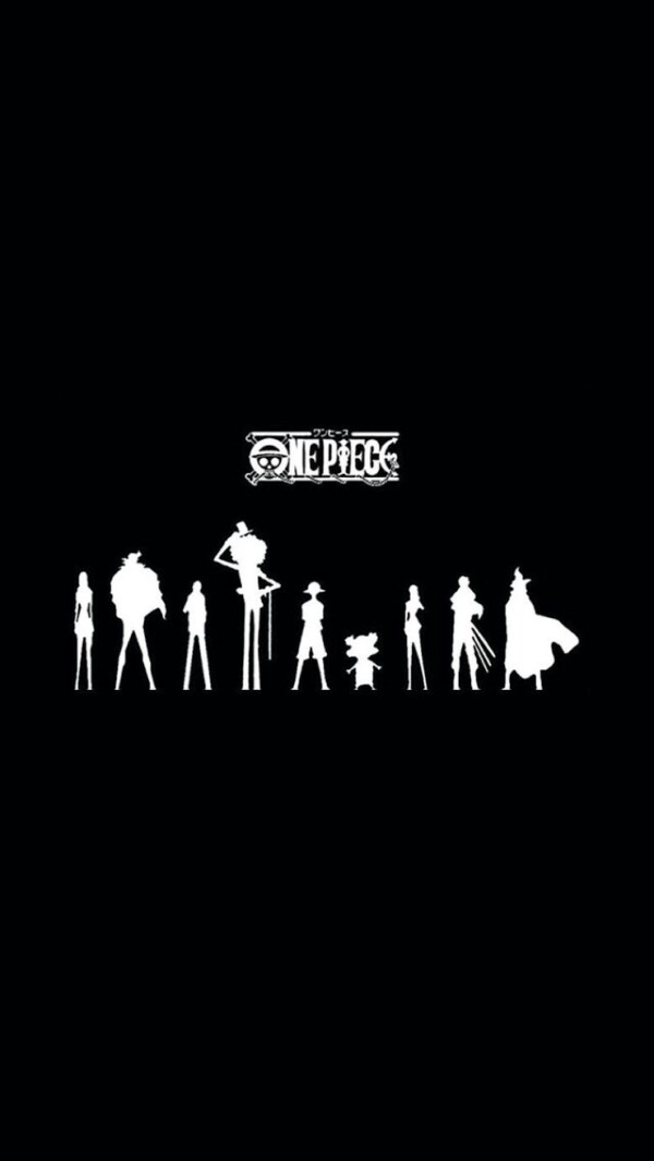 黑色壁纸 海贼王 one piece