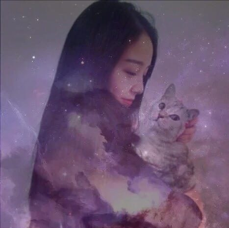 星空女生头像 by你不好爱