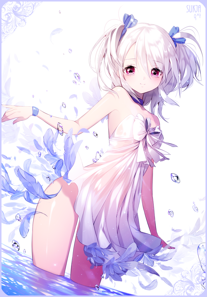 插画手绘 二次元 美女 动漫 萌 壁纸 p站 头像 女孩