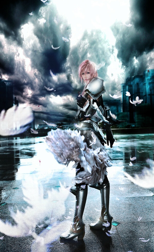 《最终幻想13-2》(又名:《final fantasy xiii-2 》)雷霆!