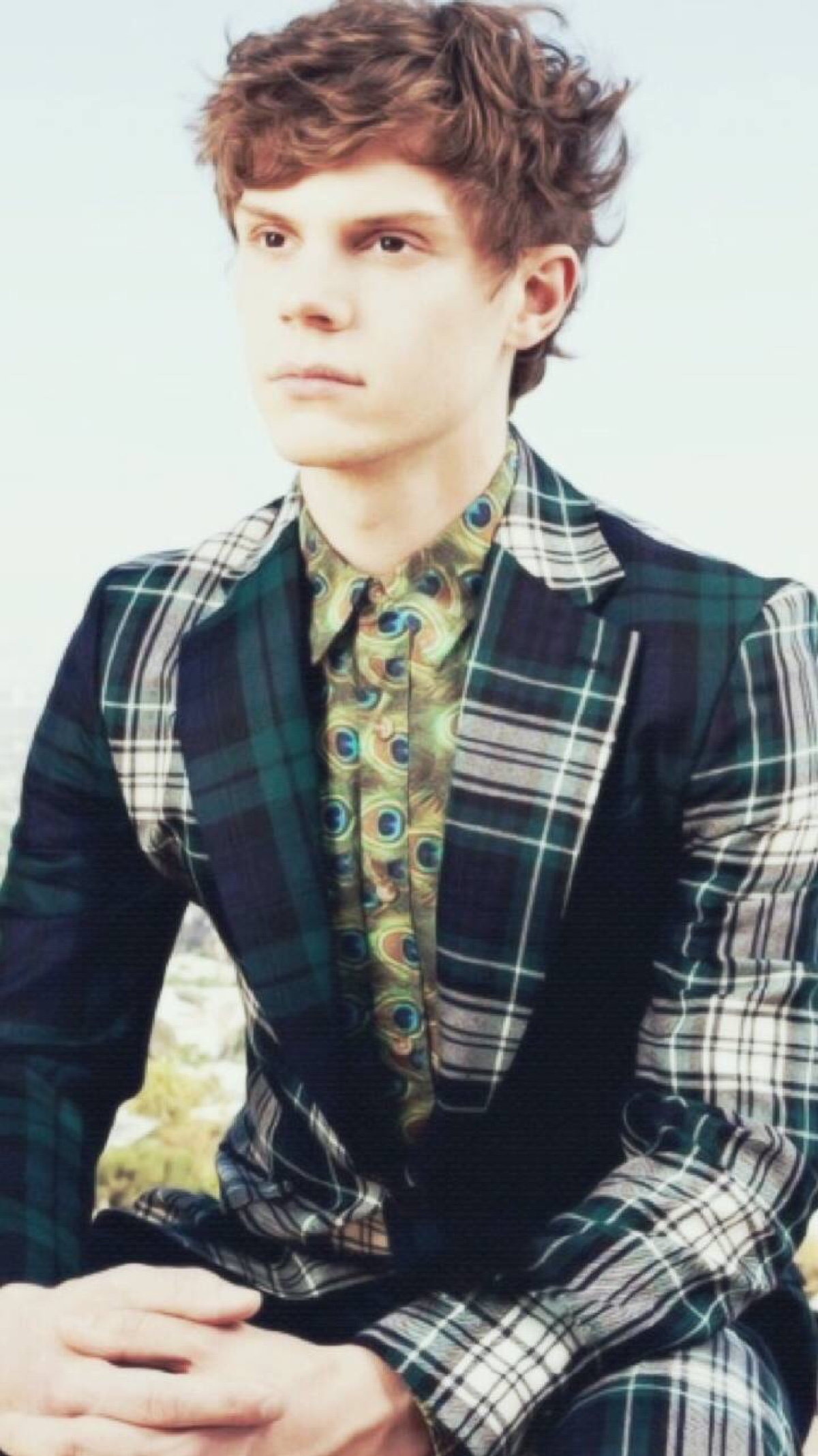 evan peters 伊万彼得斯