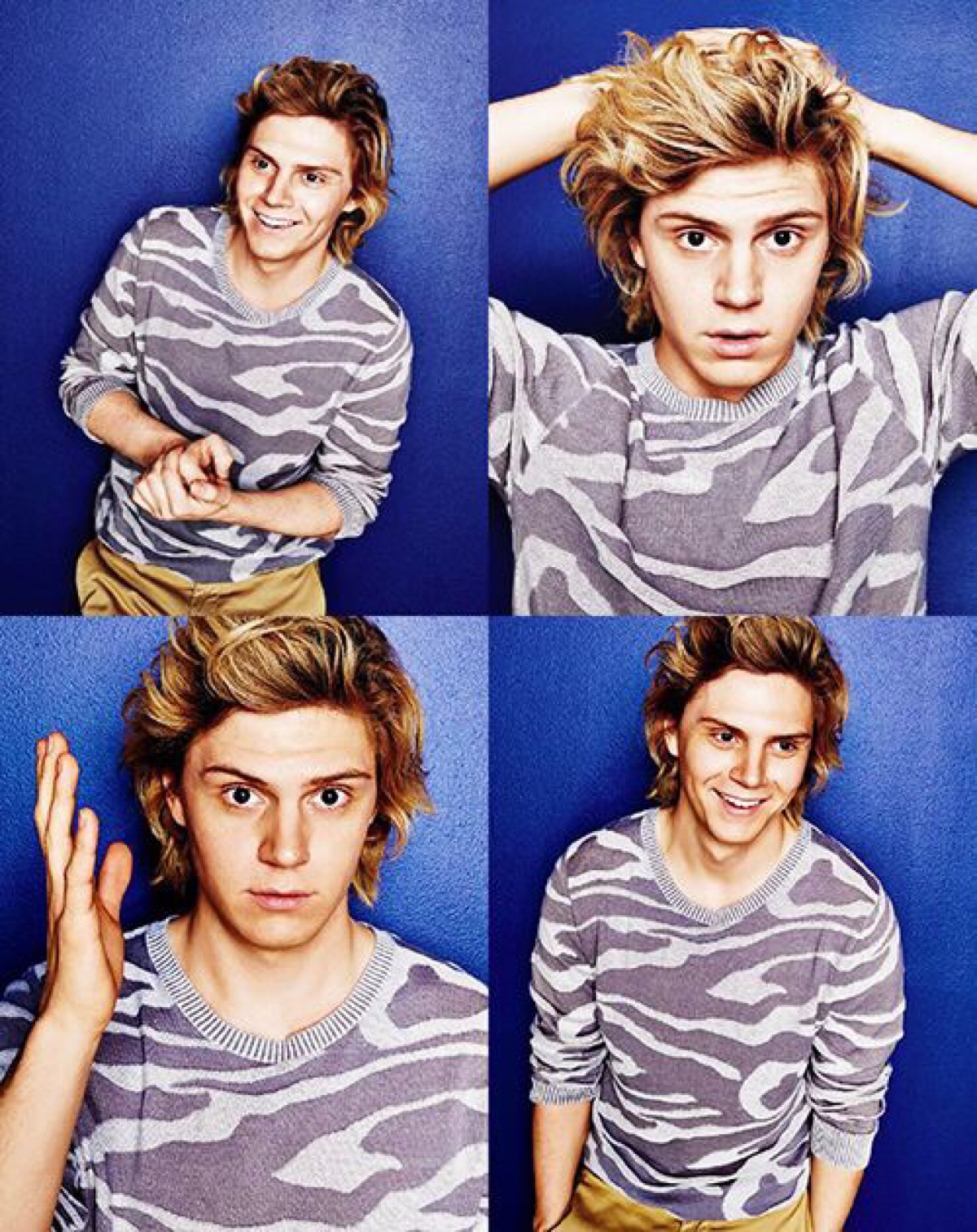 evan peters 伊万彼得斯