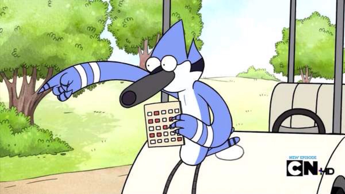 regular show 天兵公园