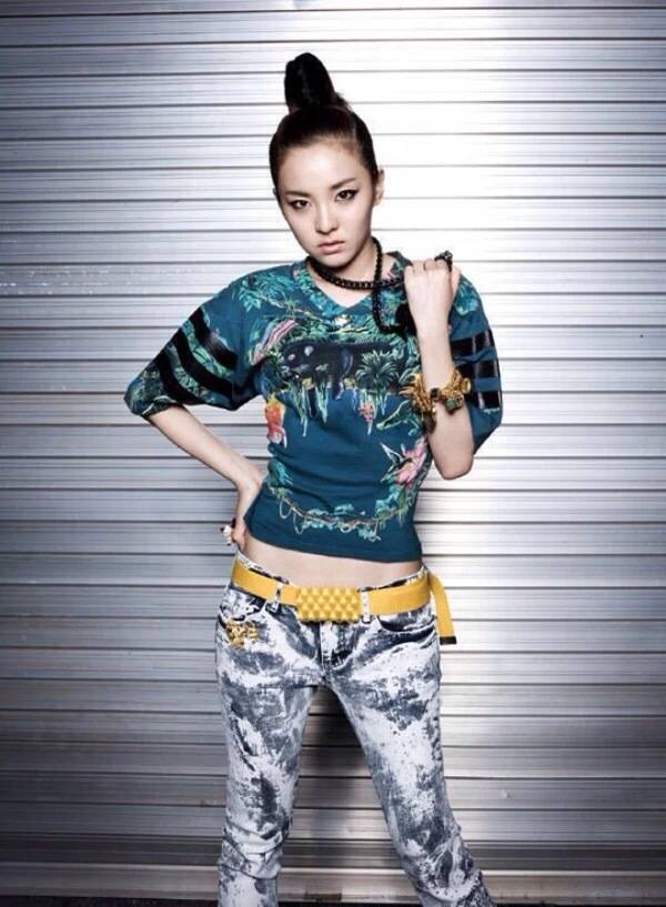 2ne1 dara##达拉