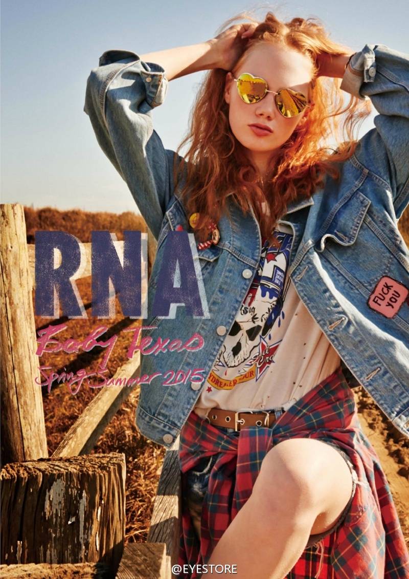 cool cool 牛仔girl 日牌rna 2015春季lookbook