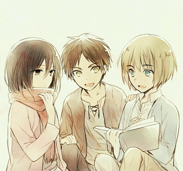 p站 二次元 插画 少年 动漫 妖孽 同人 原创 自由之翼 调查兵团