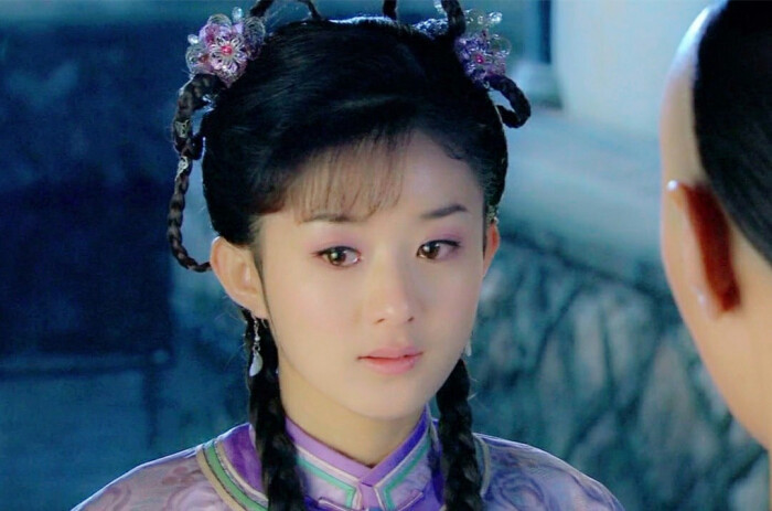 赵丽颖‖晴儿_温文如玉,清雅自然.