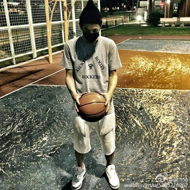 吴亦凡 头像 篮球 酷