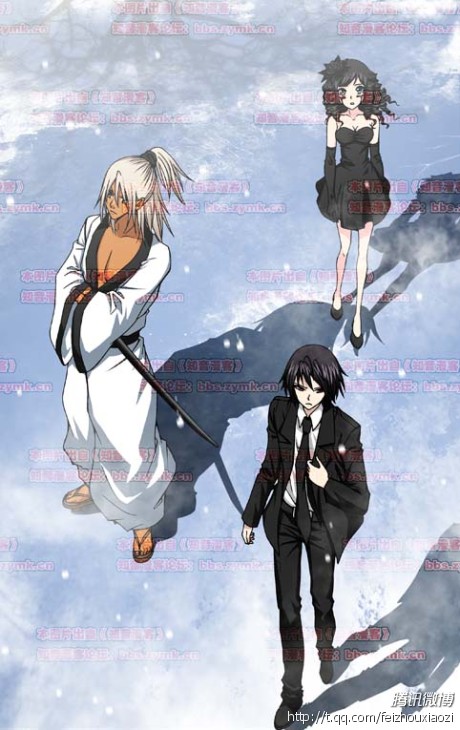 暗月骑士#《偷星九月天》_二次元帅哥美女