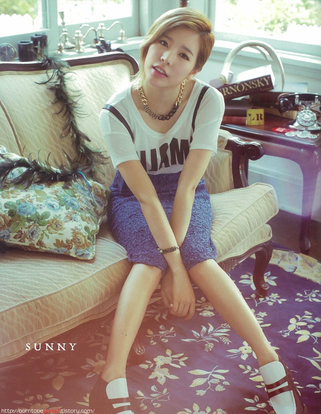 少女时代 sunny