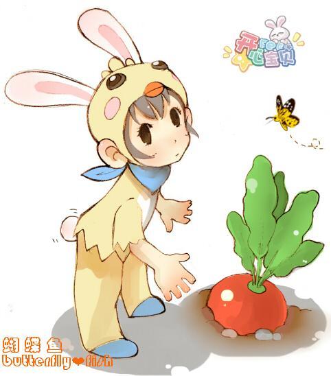 开心宝贝拟人