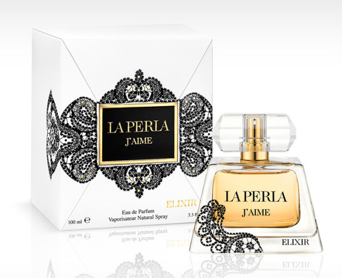 la perla j"aime elixir (拉佩拉我爱灵药香水) 这款香味的开始是新鲜